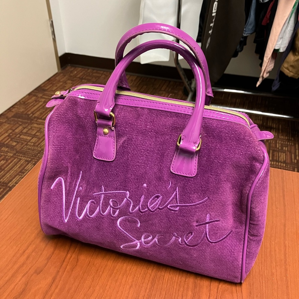 Victoria's Secret Purple Handbag